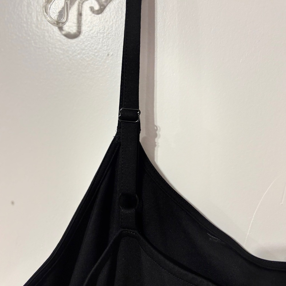 Torrid Ponte Sleeveless Jumpsuit Deep Black Plus Size 3X 22-24 New With Tags - Picture 7 of 13